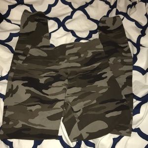 Camo leggings